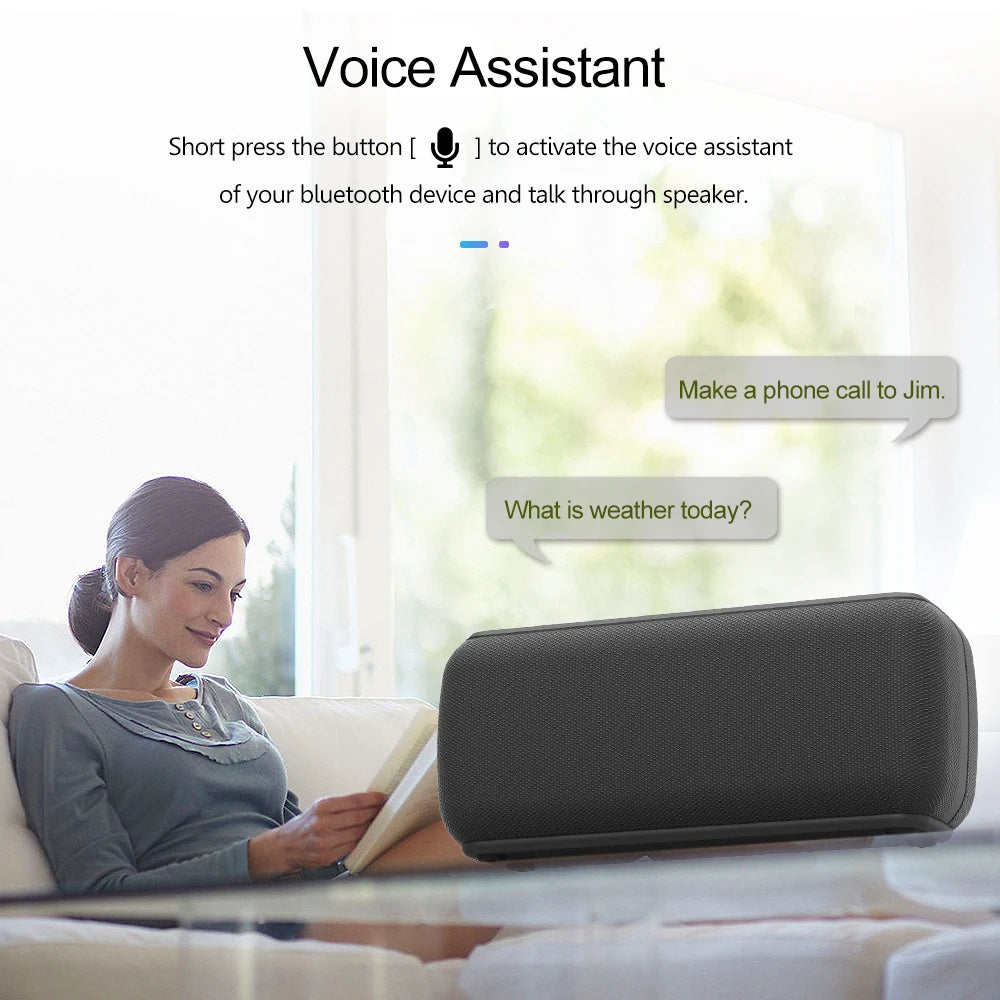 XDOBO - X8 60W Speaker - Bluetooth 5.0 - IPX5 Waterproof