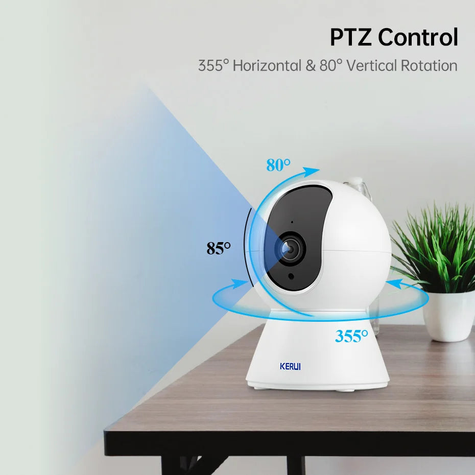 Fuers 5MP WiFi Camera - Auto Tracking - 4K HD