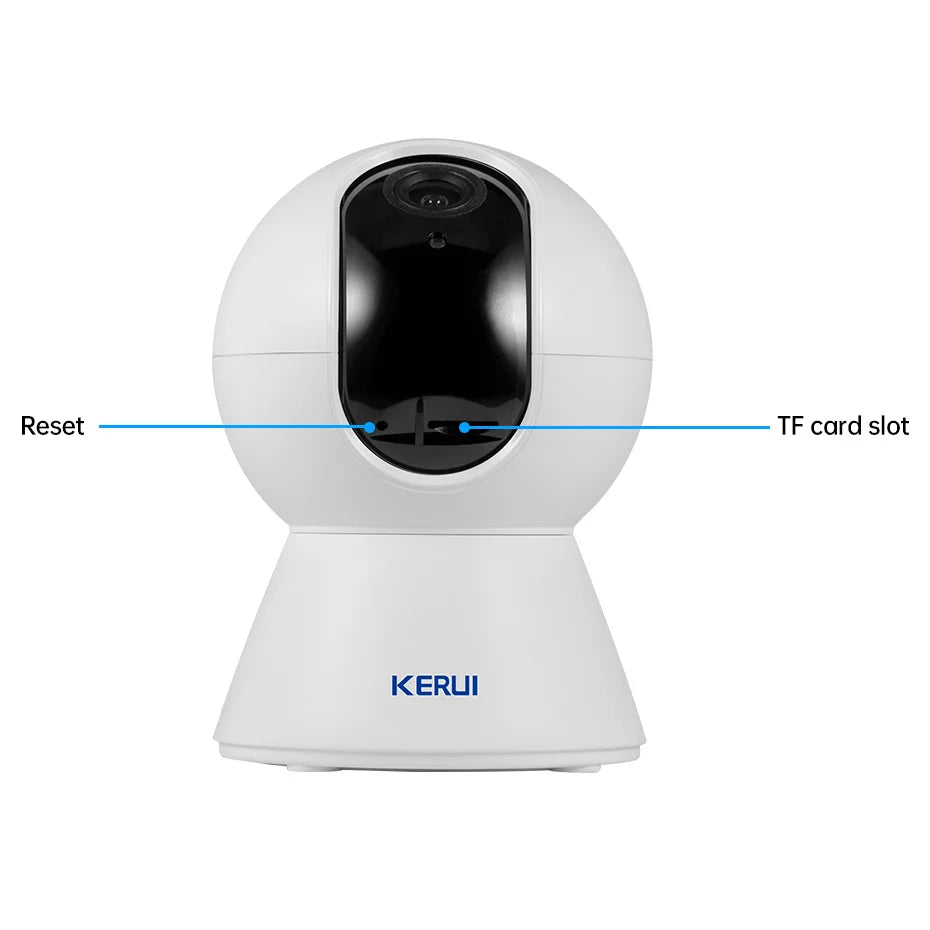 Fuers 5MP WiFi Camera - Auto Tracking - 4K HD