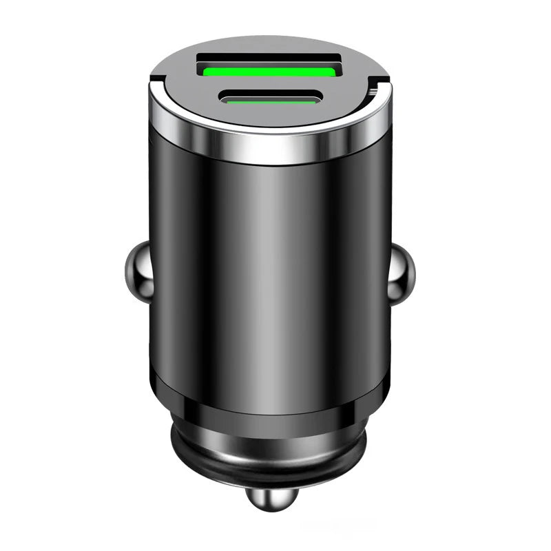 Trendx Store - 200W Mini Car Charger - Snelle Opladen - Compact Design