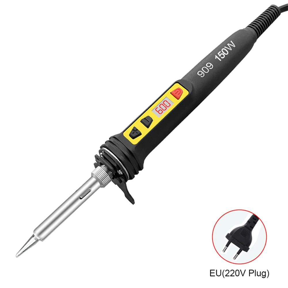 Trendx Store - 120W Digital Soldering Iron Kit - Dual Calibration - 200-600°C