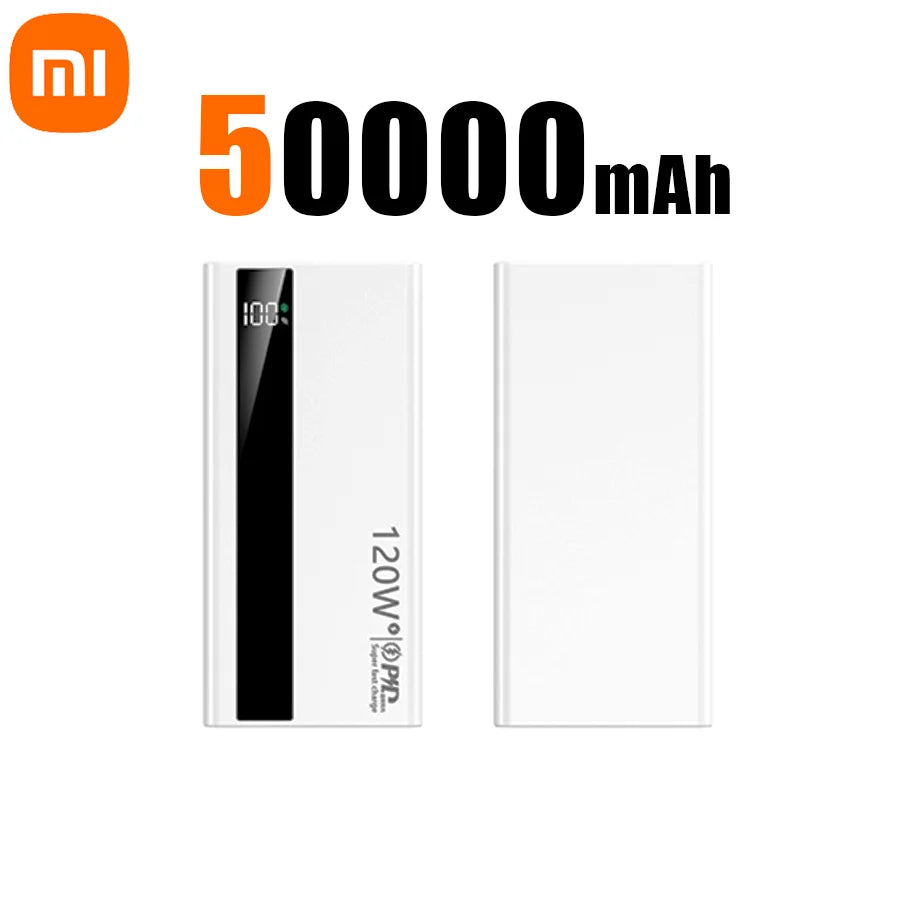 Xiaomi 200000 mah 120W - Power Bank 120W - Super Fast Charging - Digital Display
