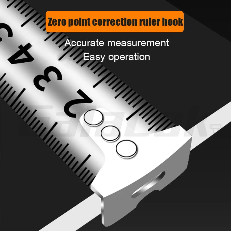 Heavy Duty Tape Measure – Stainless Steel, Anti-Drop Available Sizes: 3M / 5M / 7.5M / 10M