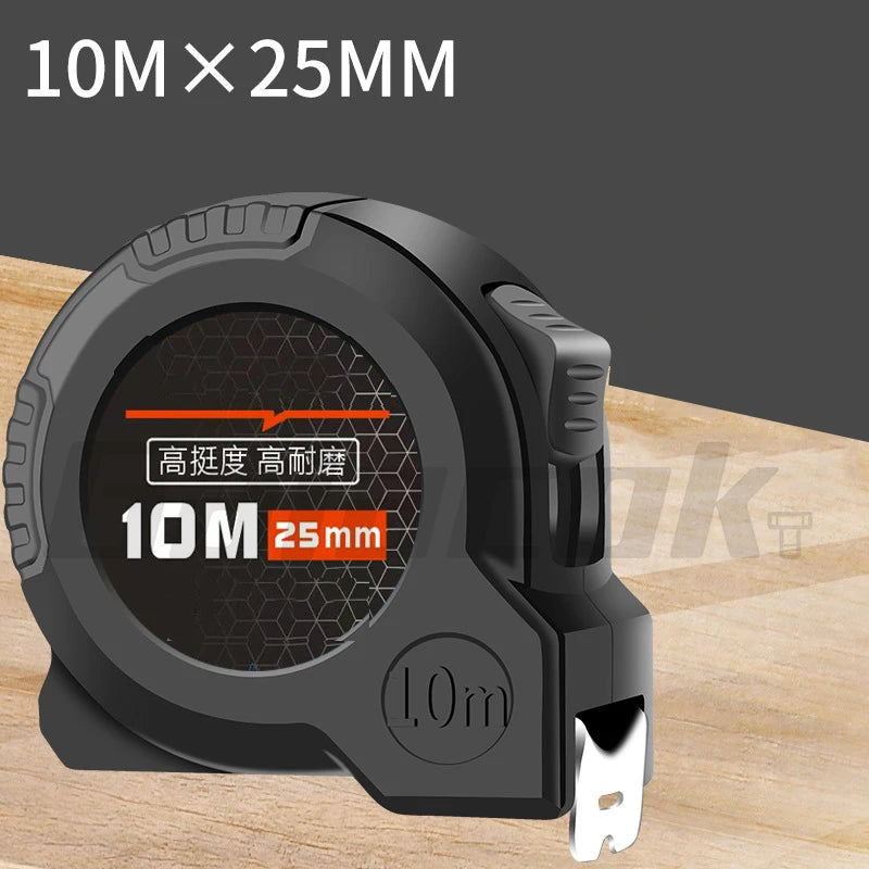 Heavy Duty Tape Measure – Stainless Steel, Anti-Drop Available Sizes: 3M / 5M / 7.5M / 10M