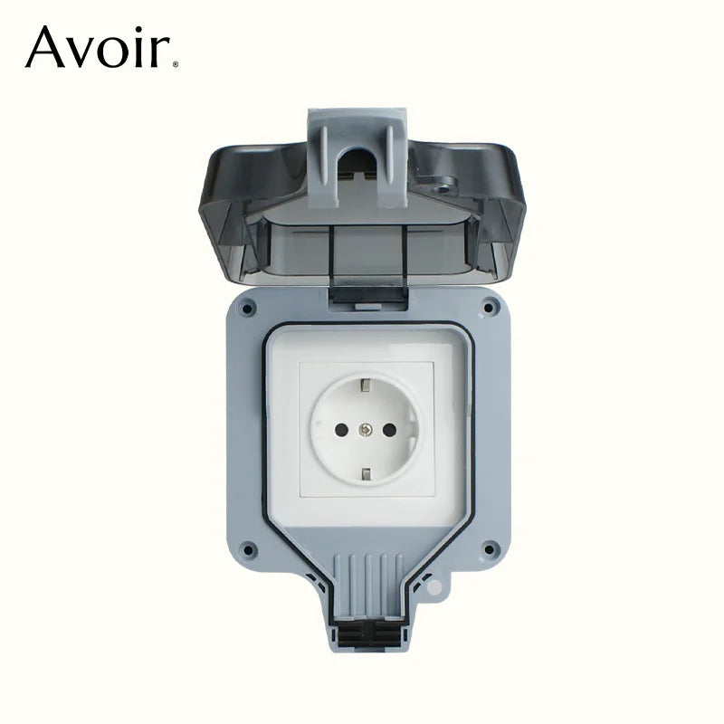 Trendx Store - Avoir IP66 Waterproof - Dustproof Wall Plug