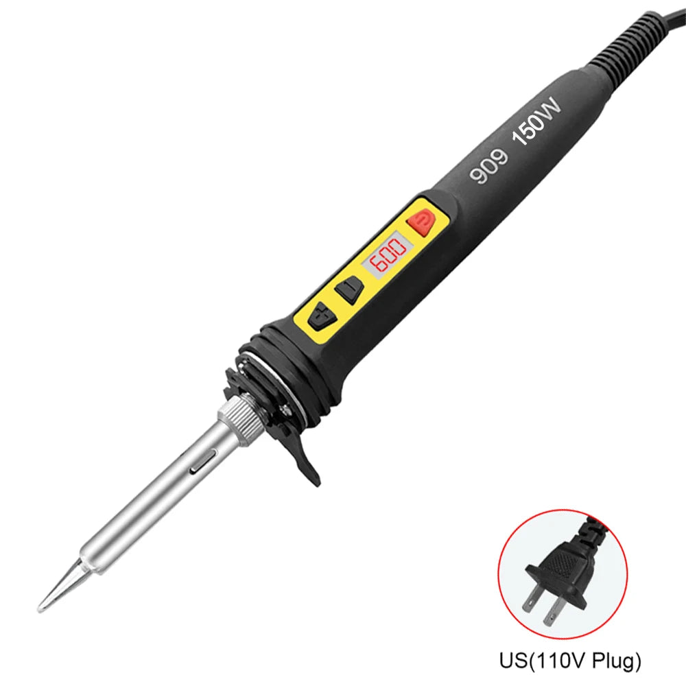 Trendx Store - 120W Digital Soldering Iron Kit - Dual Calibration - 200-600°C