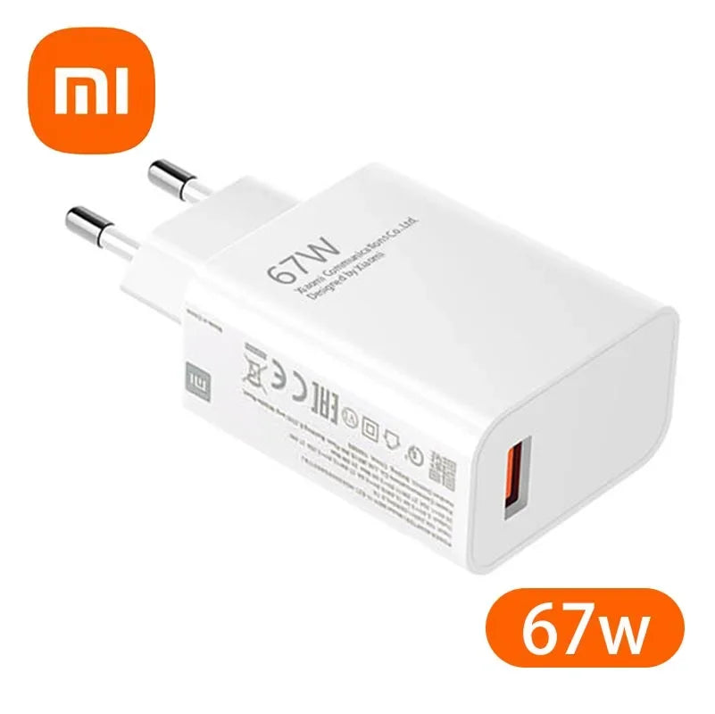 Xiaomi Original Charger Turbo Fast Charge 120W EU Hypercharge Gan Adapter For Redmi Note 11 12 13 Pro Plus 5G Mi 14 13 13T Cable