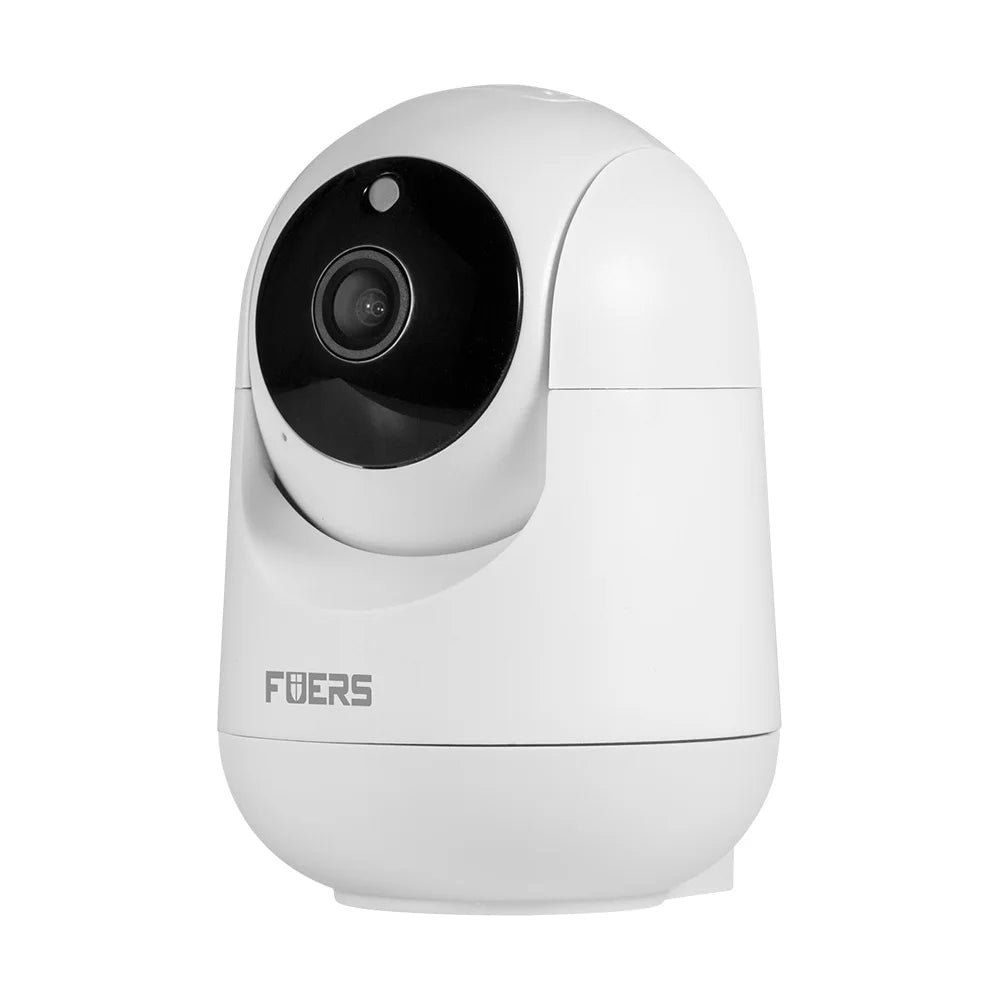 Fuers 5MP WiFi Camera | Tuya Smart Home | Indoor Wireless IP Surveillance Camera | AI Detect | Automatic Tracking | Security Baby Monitor