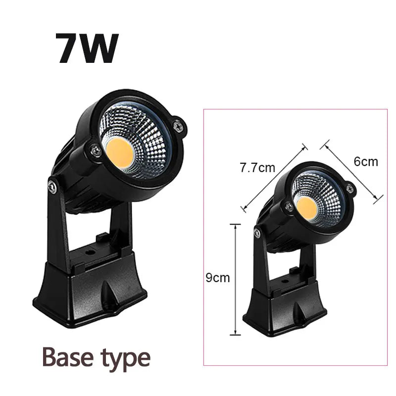 Trendx Store - Tuinlampen LED - IP65 Waterdicht - 5W 10W