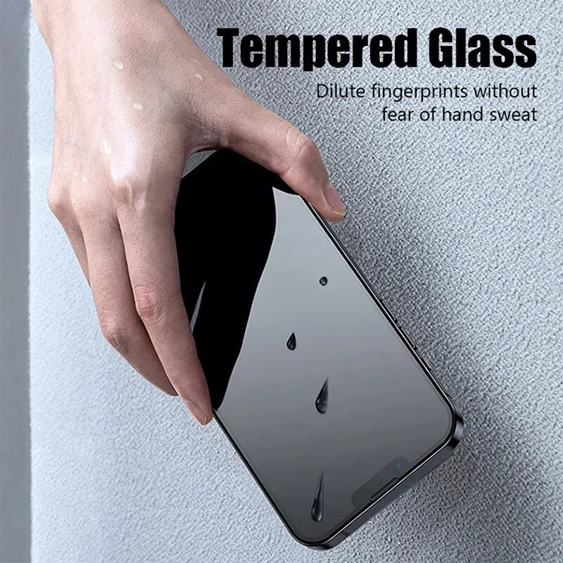 4PCS Privacy Screen Protector | For iPhone 14 Pro Max 16 Pro | Anti-Spy Glass | For iPhone 13 15 12 11 Pro Max 13 Mini | Tempered Glass
