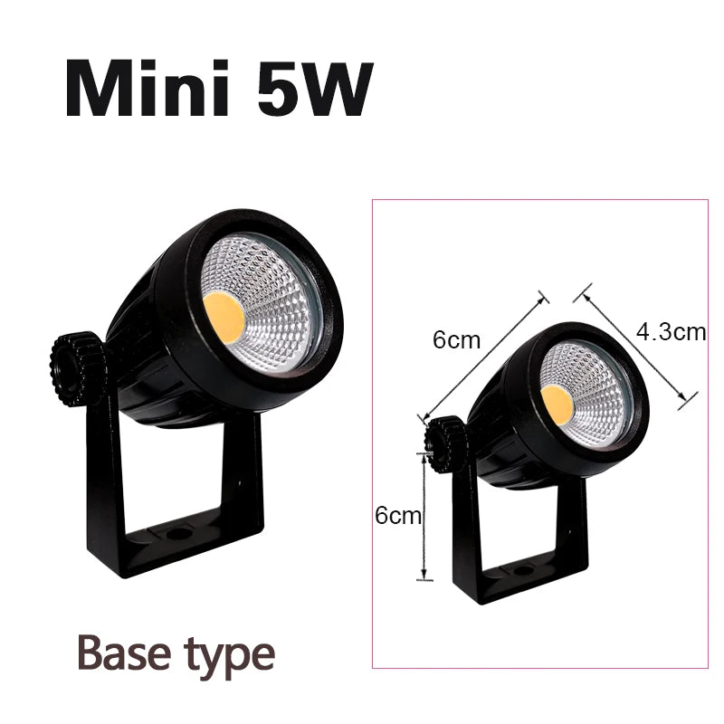 Trendx Store - Tuinlampen LED - IP65 Waterdicht - 5W 10W