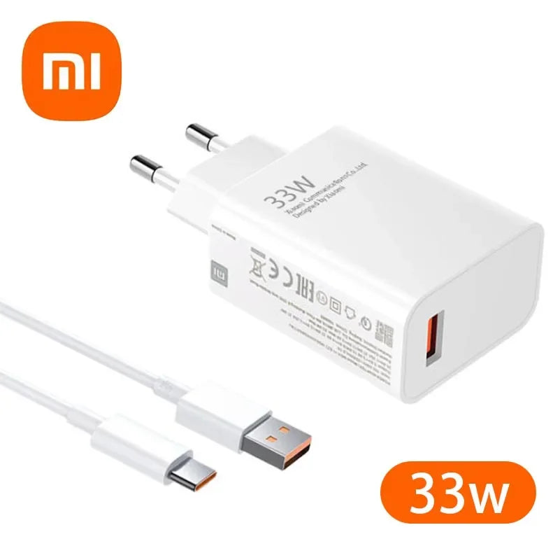 Xiaomi Original Charger Turbo Fast Charge 120W EU Hypercharge Gan Adapter For Redmi Note 11 12 13 Pro Plus 5G Mi 14 13 13T Cable