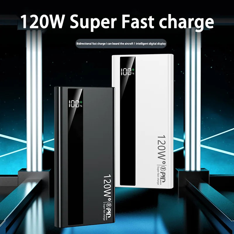 Xiaomi 200000 mah 120W - Power Bank 120W - Super Fast Charging - Digital Display