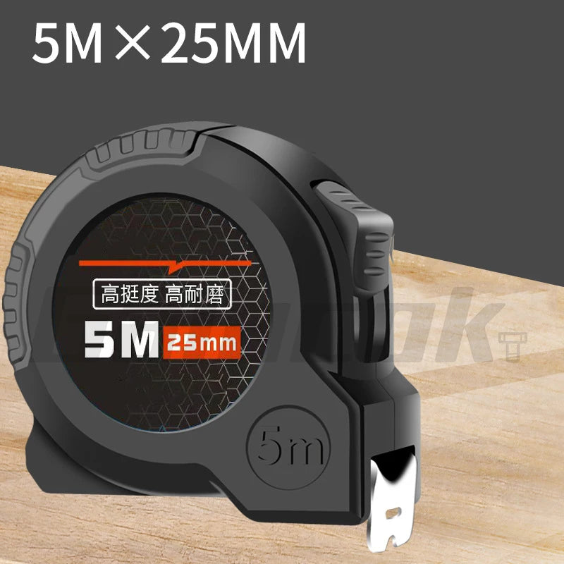 Heavy Duty Tape Measure – Stainless Steel, Anti-Drop Available Sizes: 3M / 5M / 7.5M / 10M