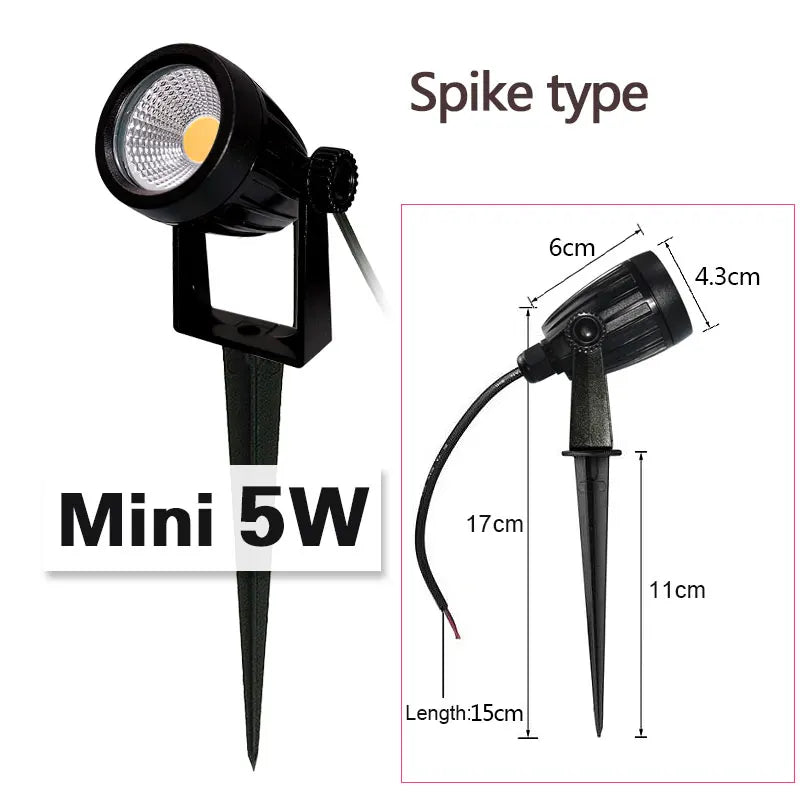 Trendx Store - Tuinlampen LED - IP65 Waterdicht - 5W 10W