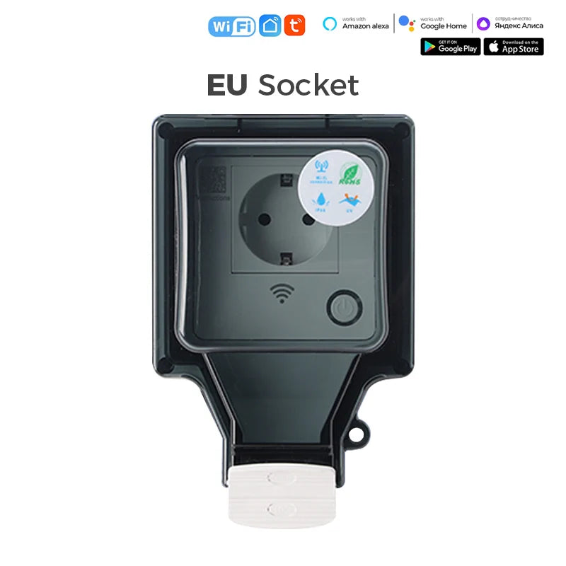 Trendx Store - Avoir Tuya IP66 - Dual USB Charging - Wifi Smart Life