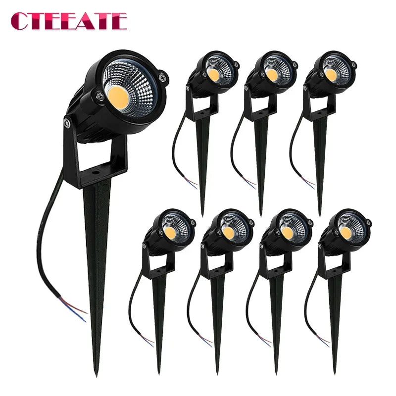 Trendx Store - Tuinlampen LED - IP65 Waterdicht - 5W 10W
