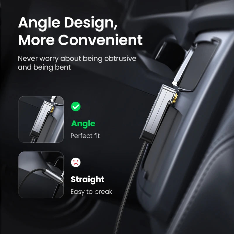 UGREEN Aux Cable Speaker Cable 3.5mm Audio Cable for Car Headphone Audio 3.5mm Jack Speaker for Samsung Xiaomi Cable Aux 3.5mm