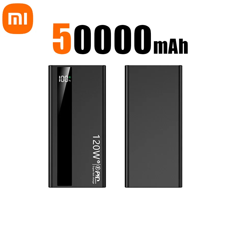 Xiaomi 200000 mah 120W - Power Bank 120W - Super Fast Charging - Digital Display