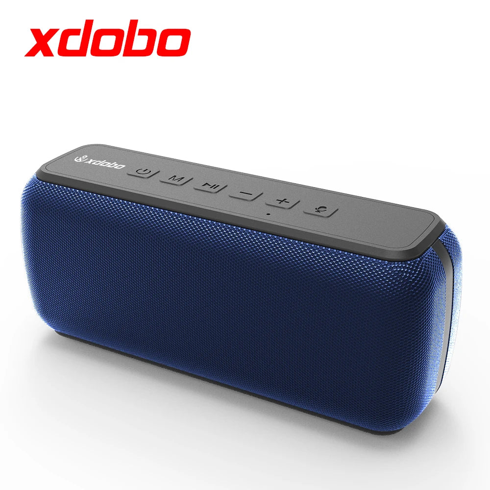 XDOBO - X8 60W Speaker - Bluetooth 5.0 - IPX5 Waterproof