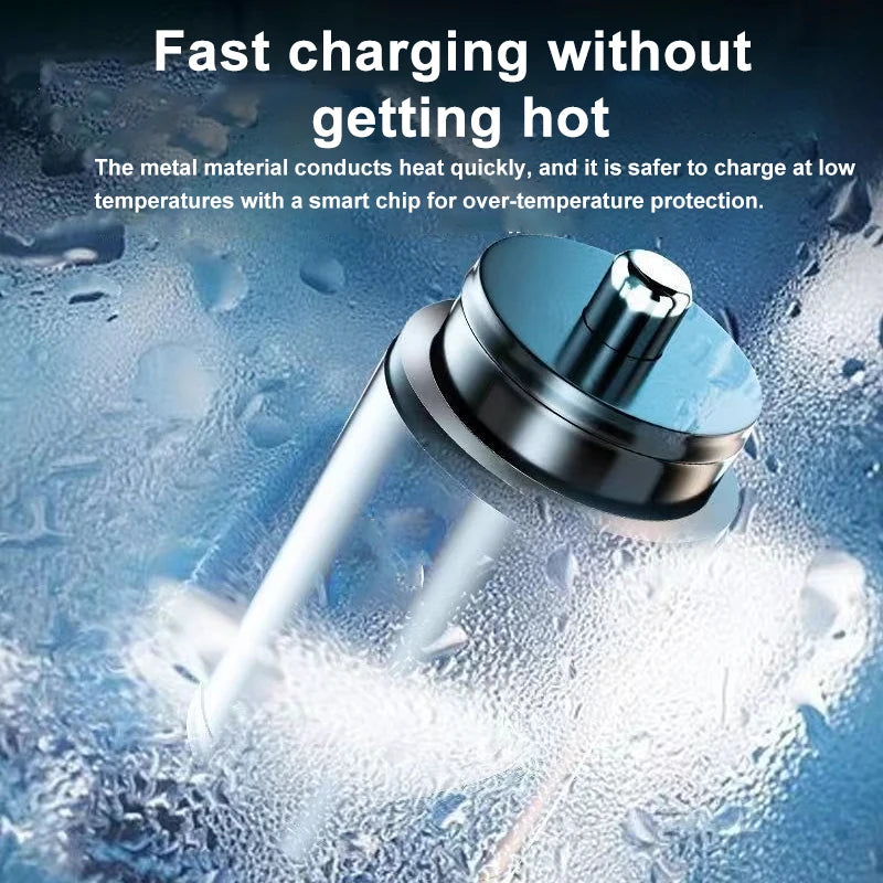 Trendx Store - 200W Mini Car Charger - Snelle Opladen - Compact Design
