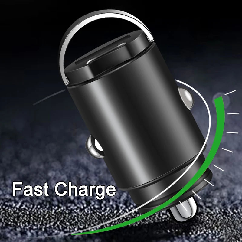 Trendx Store - 200W Mini Car Charger - Snelle Opladen - Compact Design
