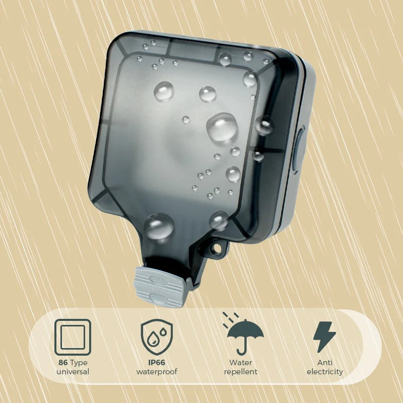Trendx Store - Avoir IP66 Waterproof - Dustproof Wall Plug