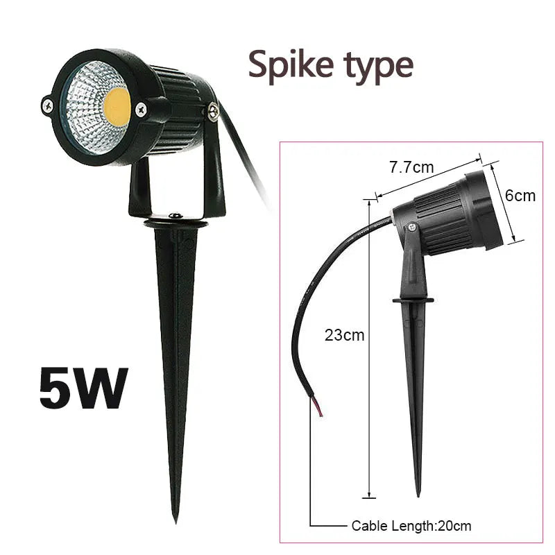 Trendx Store - Tuinlampen LED - IP65 Waterdicht - 5W 10W