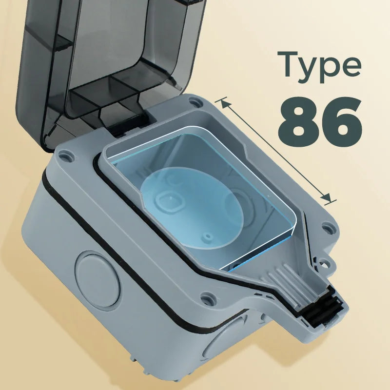 Trendx Store - Avoir IP66 Waterproof - Dustproof Wall Plug