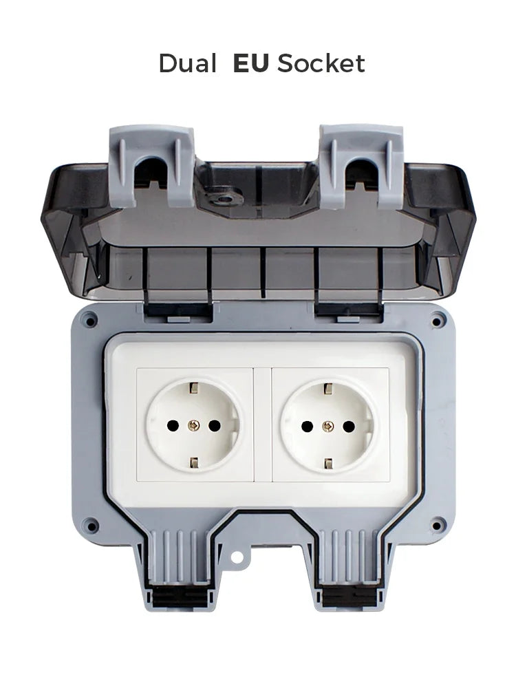 Trendx Store - Avoir IP66 Waterproof - Dustproof Wall Plug