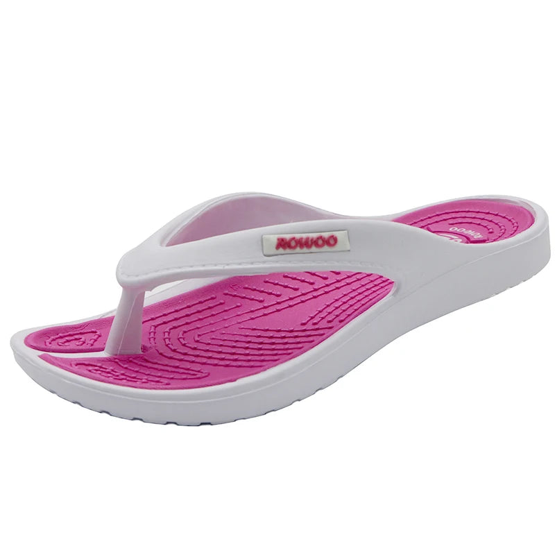 Casual Beach Women Slipper Sandals Brand New design Summer Home Flat Flip-Flops Shoes Female Big Size Dropshipping