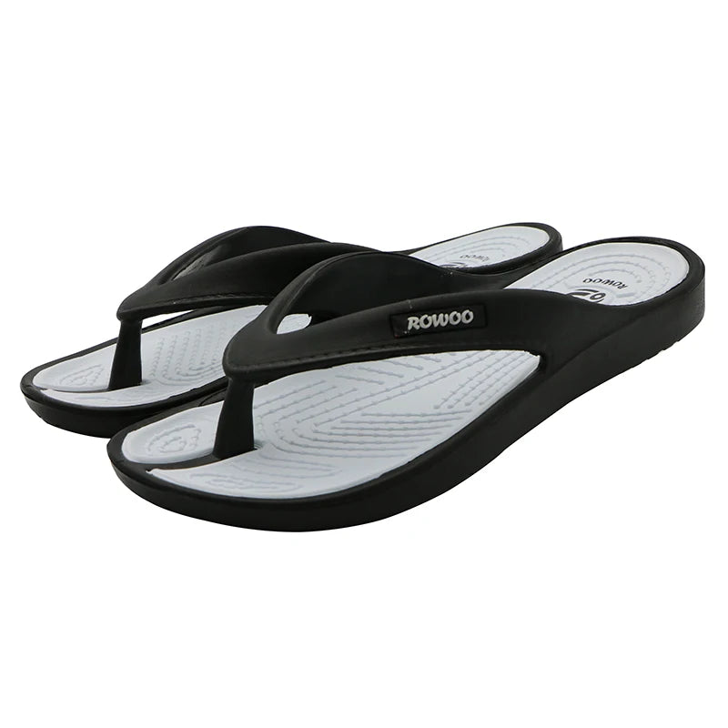 Casual Beach Women Slipper Sandals Brand New design Summer Home Flat Flip-Flops Shoes Female Big Size Dropshipping