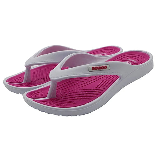 Casual Beach Women Slipper Sandals Brand New design Summer Home Flat Flip-Flops Shoes Female Big Size Dropshipping