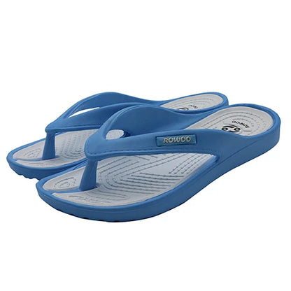 Casual Beach Women Slipper Sandals Brand New design Summer Home Flat Flip-Flops Shoes Female Big Size Dropshipping