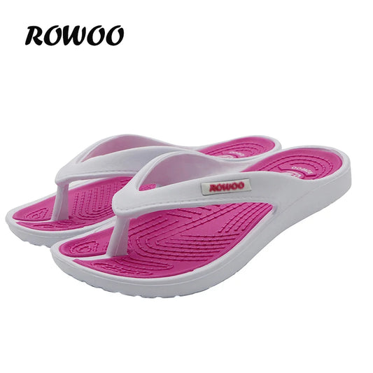 Casual Beach Women Slipper Sandals Brand New design Summer Home Flat Flip-Flops Shoes Female Big Size Dropshipping