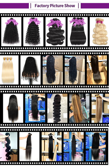 100% Human Hair Bundles 12A Brazilian Body Wave – Weave Extensions 12–32 Inch