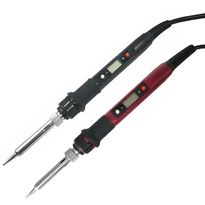 80W Digital Electric Soldering Iron Set Kit Temperature Adjustable 220V 110V  Ceramic Heater Soldering Tips Welding Tool  set