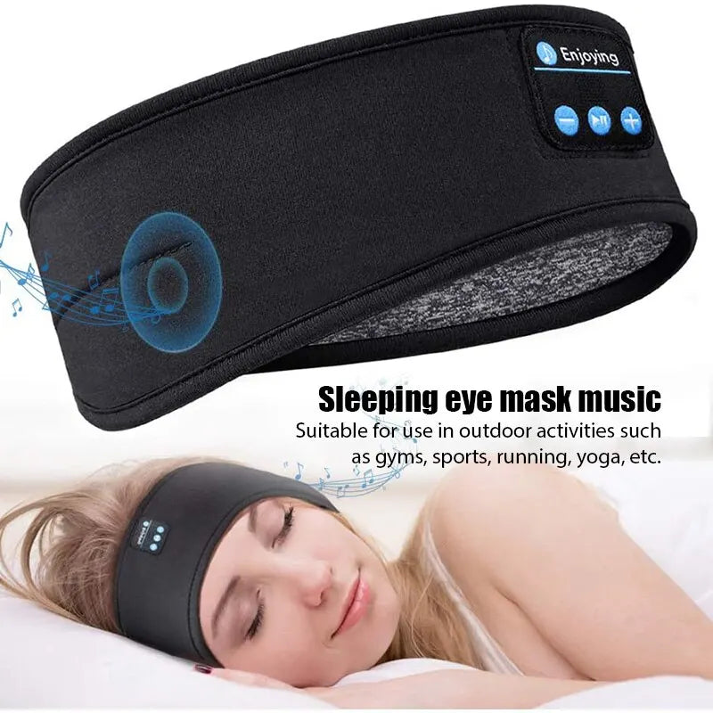 Fone Bluetooth Earphones | Sports Sleeping Headband | Elastic Wireless Headphones | Music Eye Mask | Wireless Bluetooth Headset | Headband