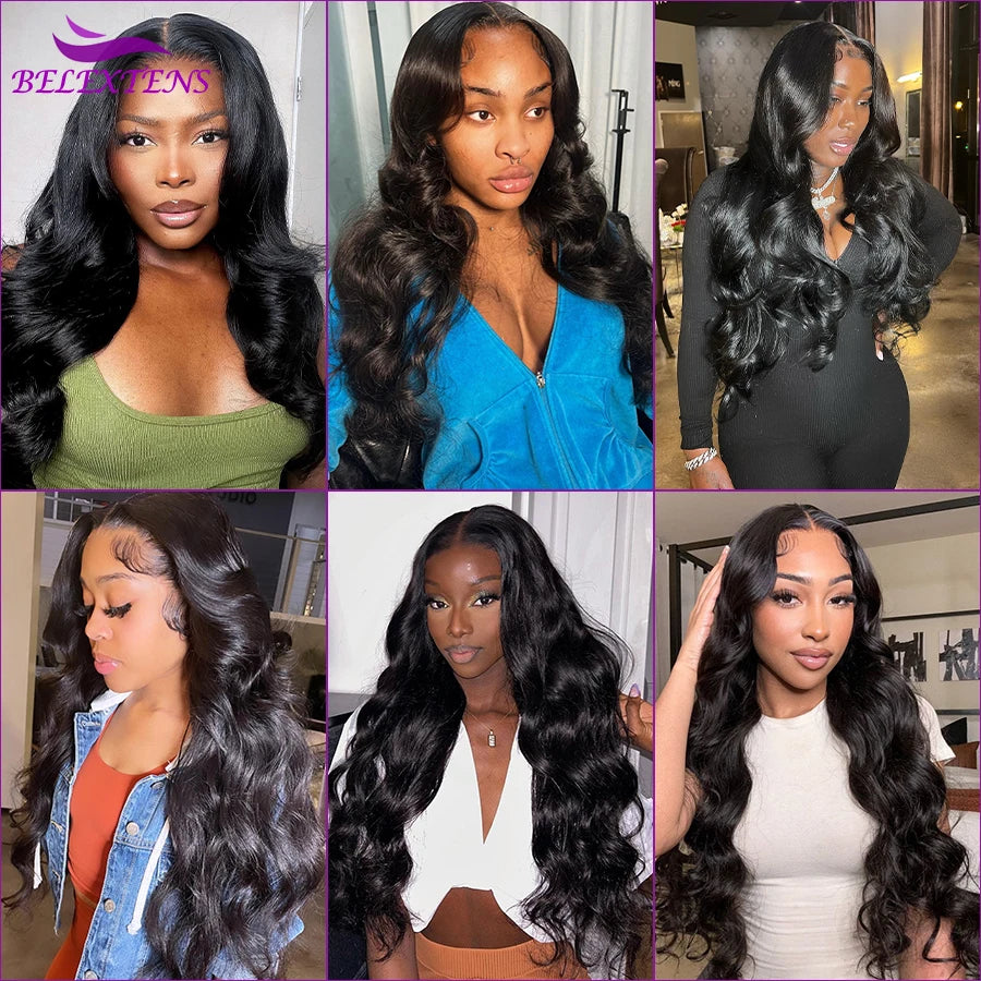 100% Human Hair Bundles 12A Brazilian Body Wave – Weave Extensions 12–32 Inch