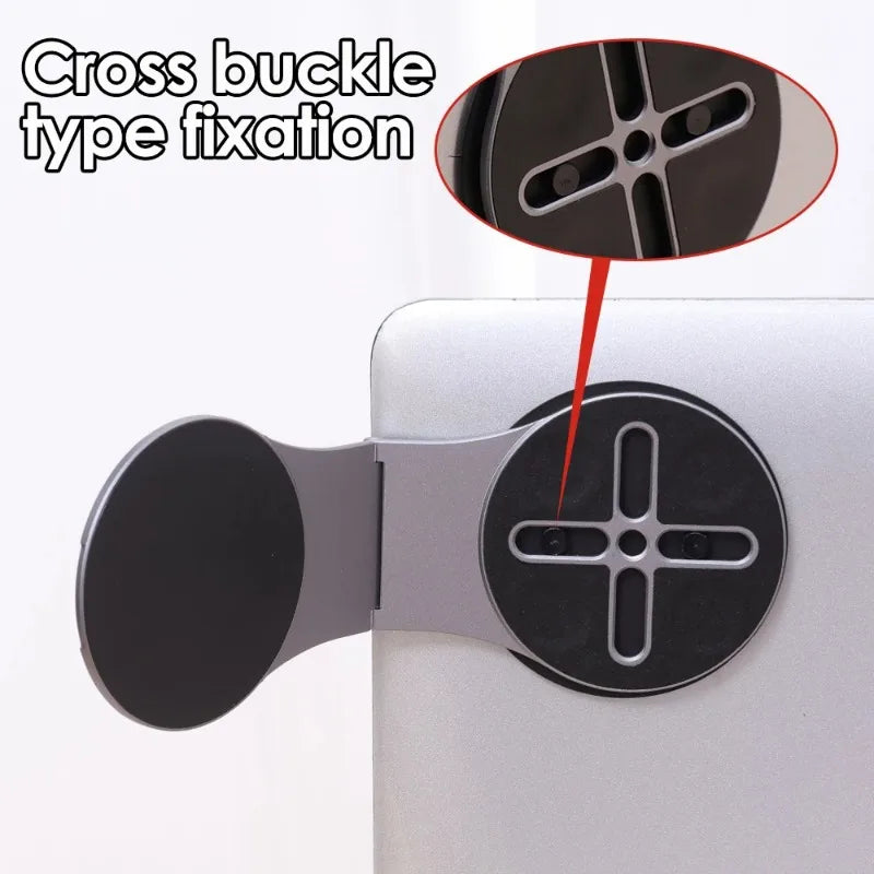 Magnetic Desktop Cell Phone Holder for MagSafe Desktop Foldable  Phone Stand Magnetic Mount for Car Laptop for Magsafe Bracket