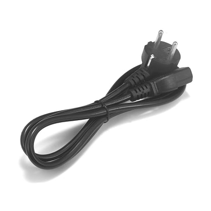 EU Plug | Power Supply Cable | 3 Prong | 1.2m | IEC C13 | USA | AU | UK | AC Power Extension Cord | For Desktop Computer | Monitor | TV | Projector