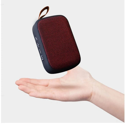 Portable Fabric Bluetooth Speaker | Wireless Connection | Outdoor Sports | Stereo Audio | Support TF Card | Mobile Phone | Universal