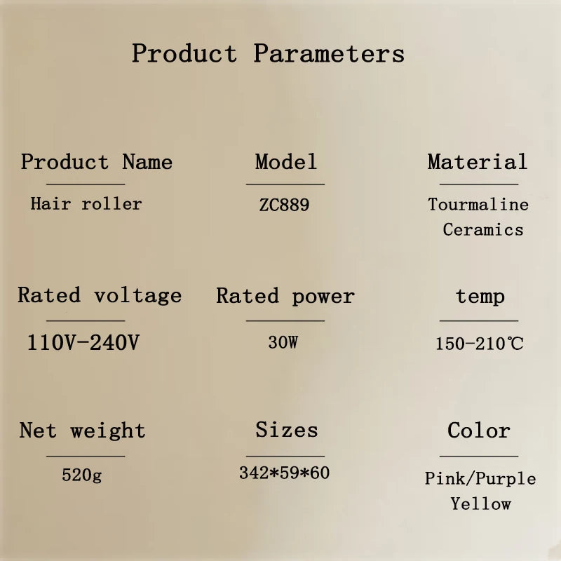 Automatic Hair Curling Iron 28mm Barrel – 4 Heat Settings, Negative Ion Technology, Smart Timer & Safety Sensor, US Plug