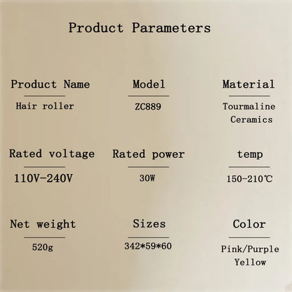 Automatic Hair Curling Iron 28mm Barrel – 4 Heat Settings, Negative Ion Technology, Smart Timer & Safety Sensor, US Plug