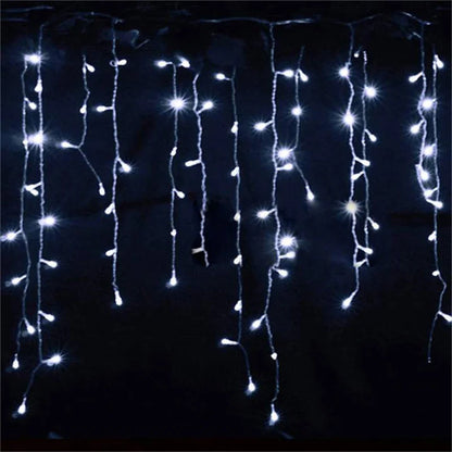 String Lights | Christmas | Outdoor Decoration | Drop 5m | Droop Garland | Curtain Icicle | String LED Lights | House | Garden | Party | 220V | 110V