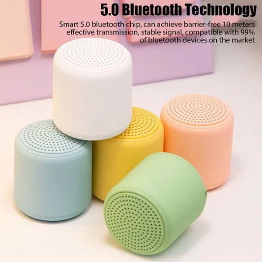 Original Bluetooth Speaker | Portable Outdoor Loudspeaker | Wireless Mini Column | 3D Stereo Music Surround | Bass Box Mic