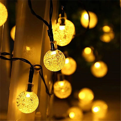 200 LED String Solar Lights | Outdoor Fairy & Camping Lights | 22M Length | IP65 Waterproof | Garland for Christmas, Wedding & Garden Decoration