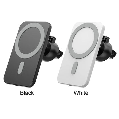 Magnetic Wireless Car Charger Phone Support 15W Fast Charging Dashboard Phone Holder for iPhone 15 14 13 12