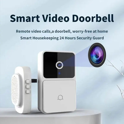 WIFI Video Doorbell Camera | Wireless Night Vision | Smart Home Security | HD Door Bell | Two Way Intercom | Voice Change For Home