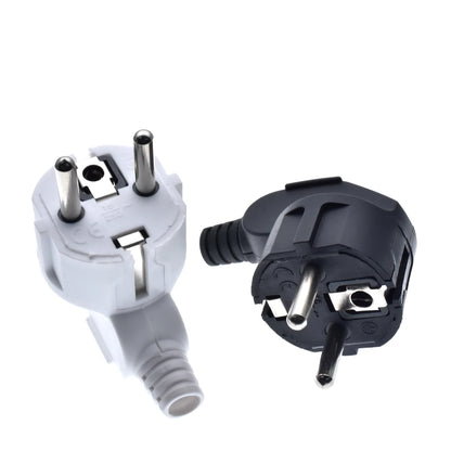 250V 16A Male Female Assembly | Receptacle Connector | French | Russia | Korea | German | EU Schuko | Power Cord | Wired Cable Plug | Socket